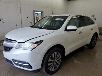  Salvage Acura MDX