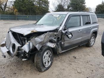  Salvage Jeep Patriot