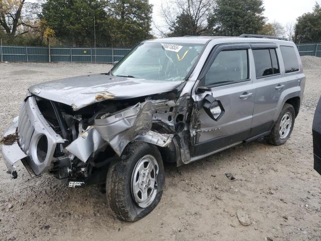  Salvage Jeep Patriot