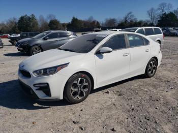  Salvage Kia Forte