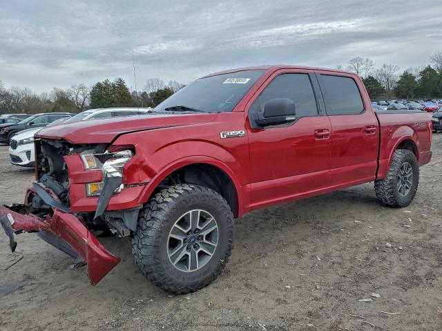  Salvage Ford F-150