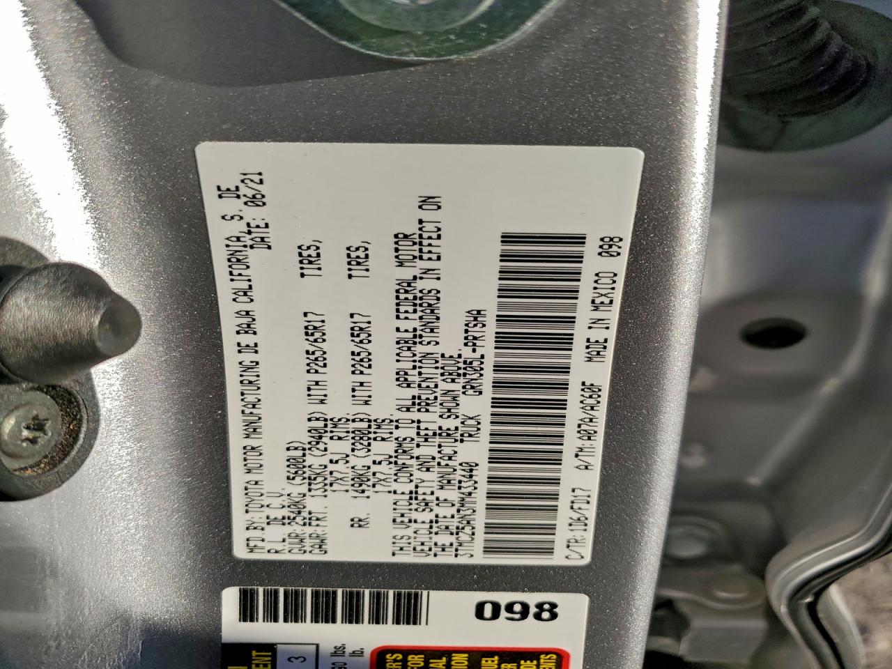 Toyota Tacoma Double Cab Image 6