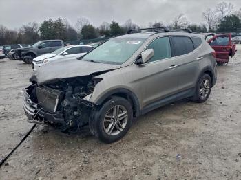  Salvage Hyundai SANTA FE