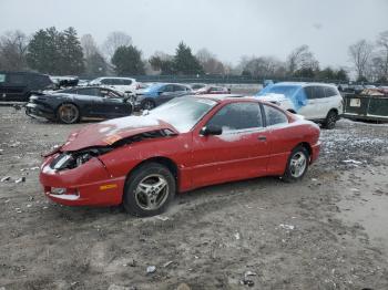  Salvage Pontiac Sunfire