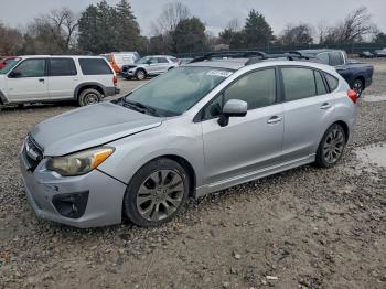  Salvage Subaru Impreza