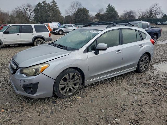  Salvage Subaru Impreza