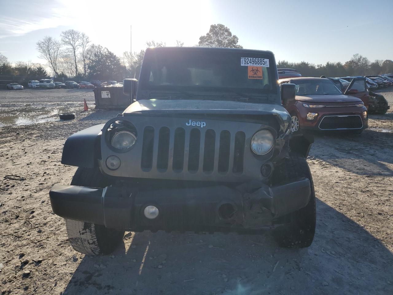 Jeep Wrangler Sport Image 8