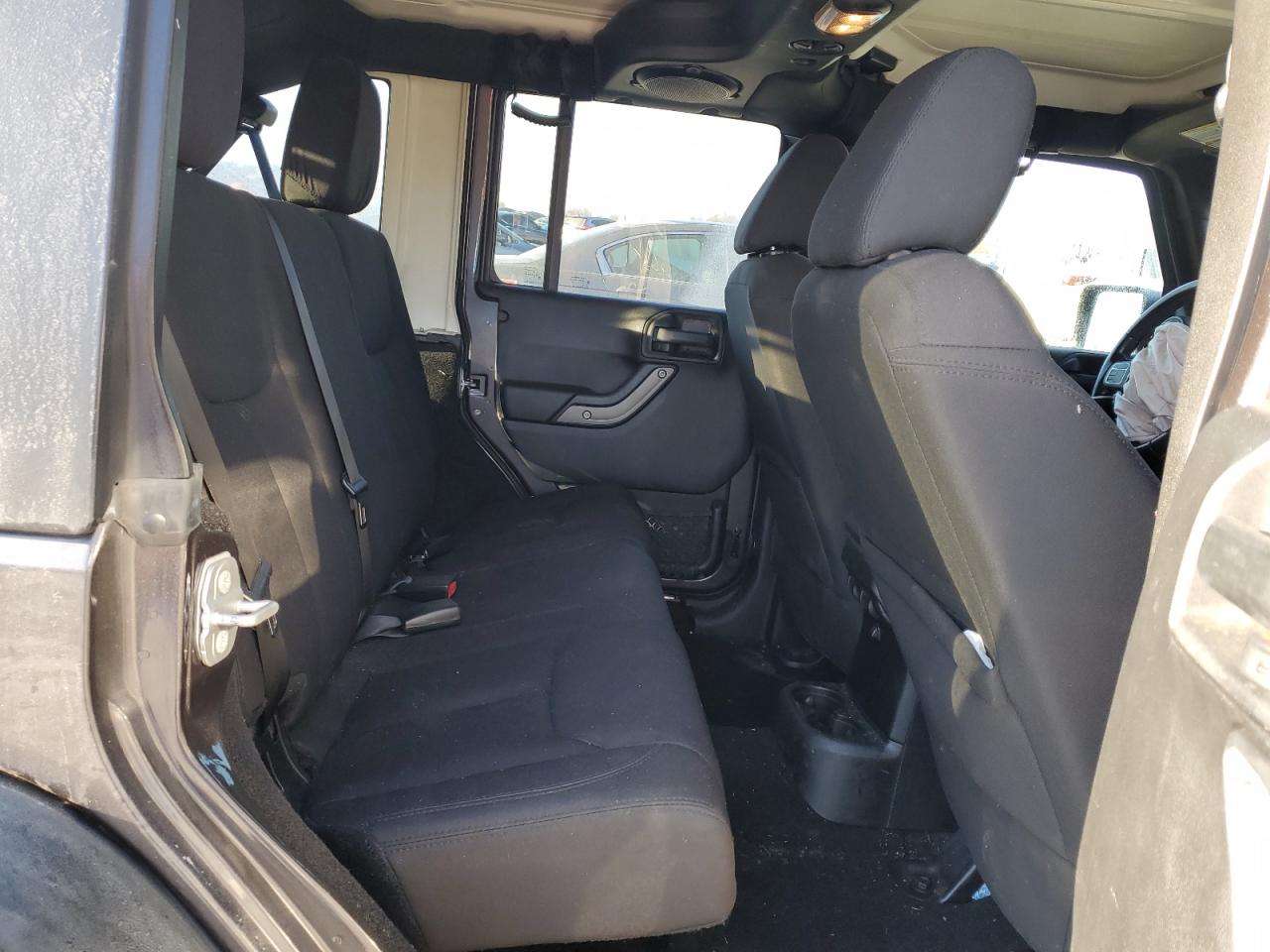 Jeep Wrangler Sport Image 7