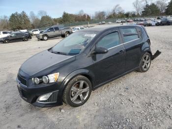  Salvage Chevrolet Sonic