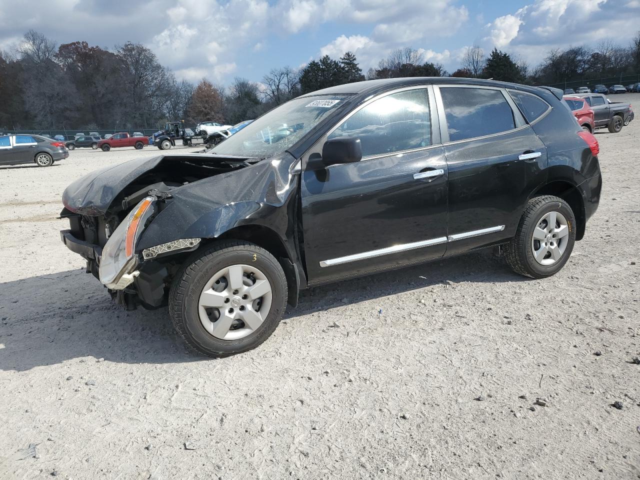 Nissan Rogue S Image 1