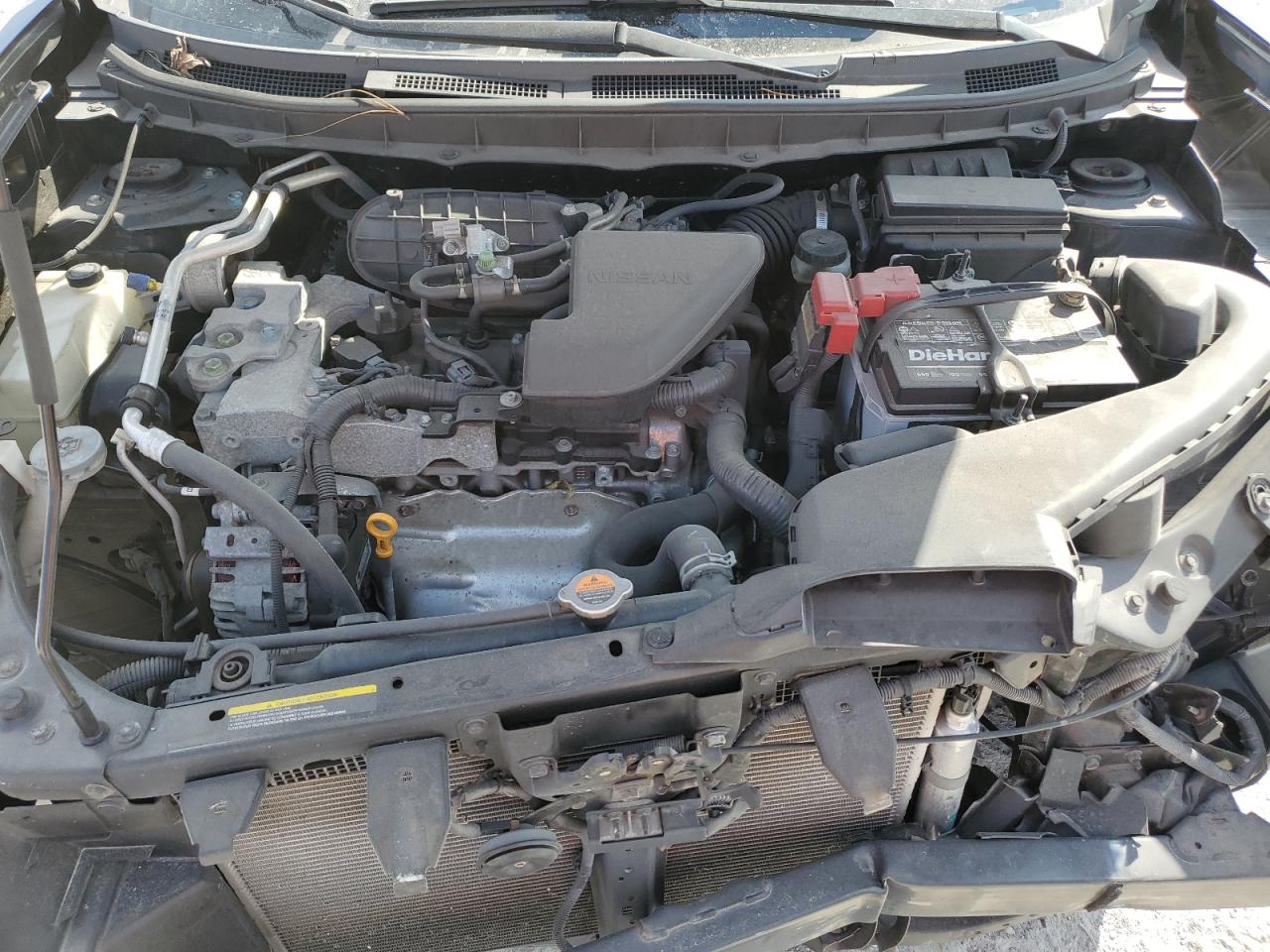 Nissan Rogue S Image 14