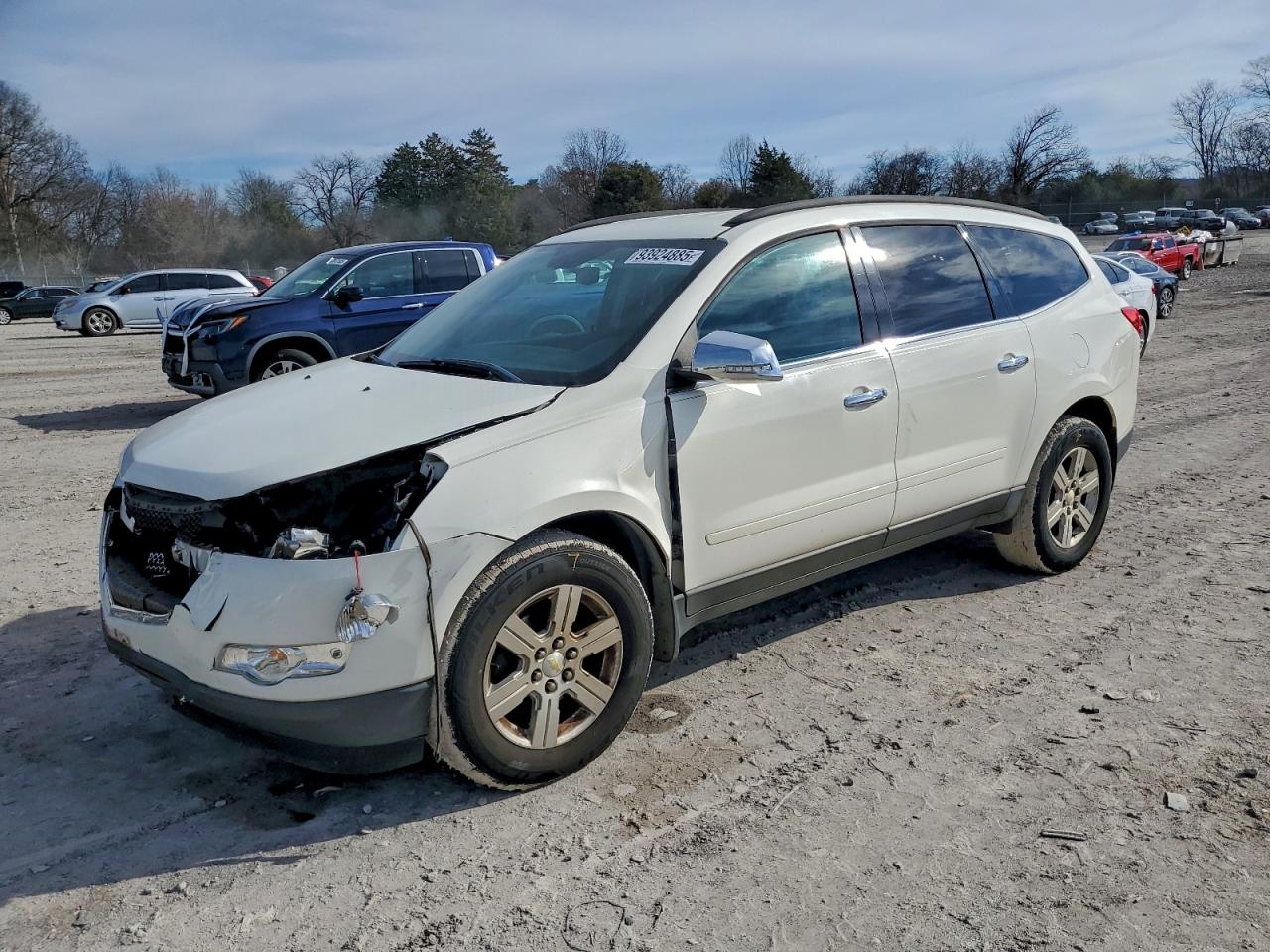 Chevrolet Traverse Lt Image 1