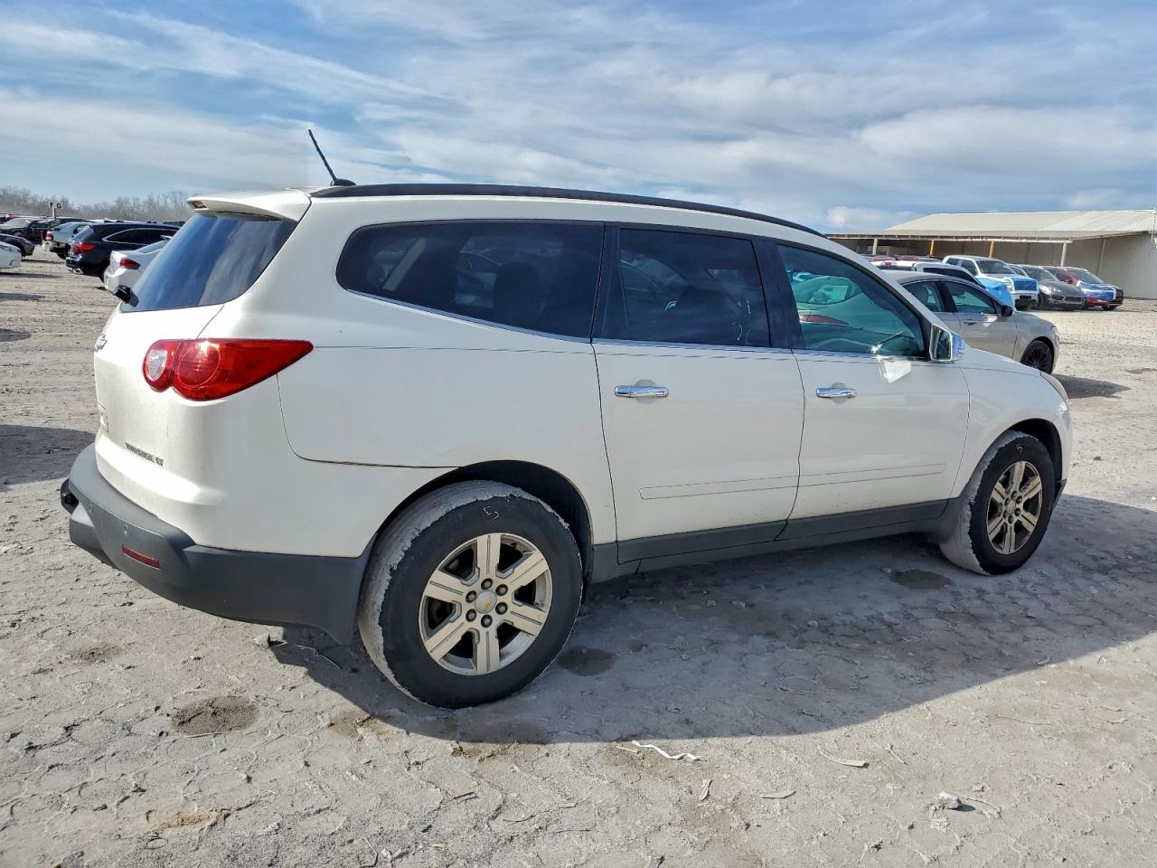 Chevrolet Traverse Lt Image 4