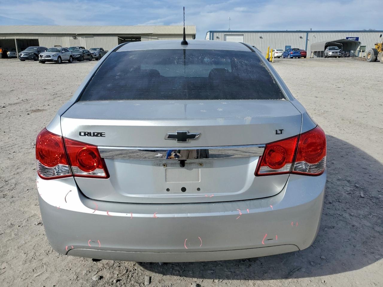 Chevrolet Cruze Lt Image 4