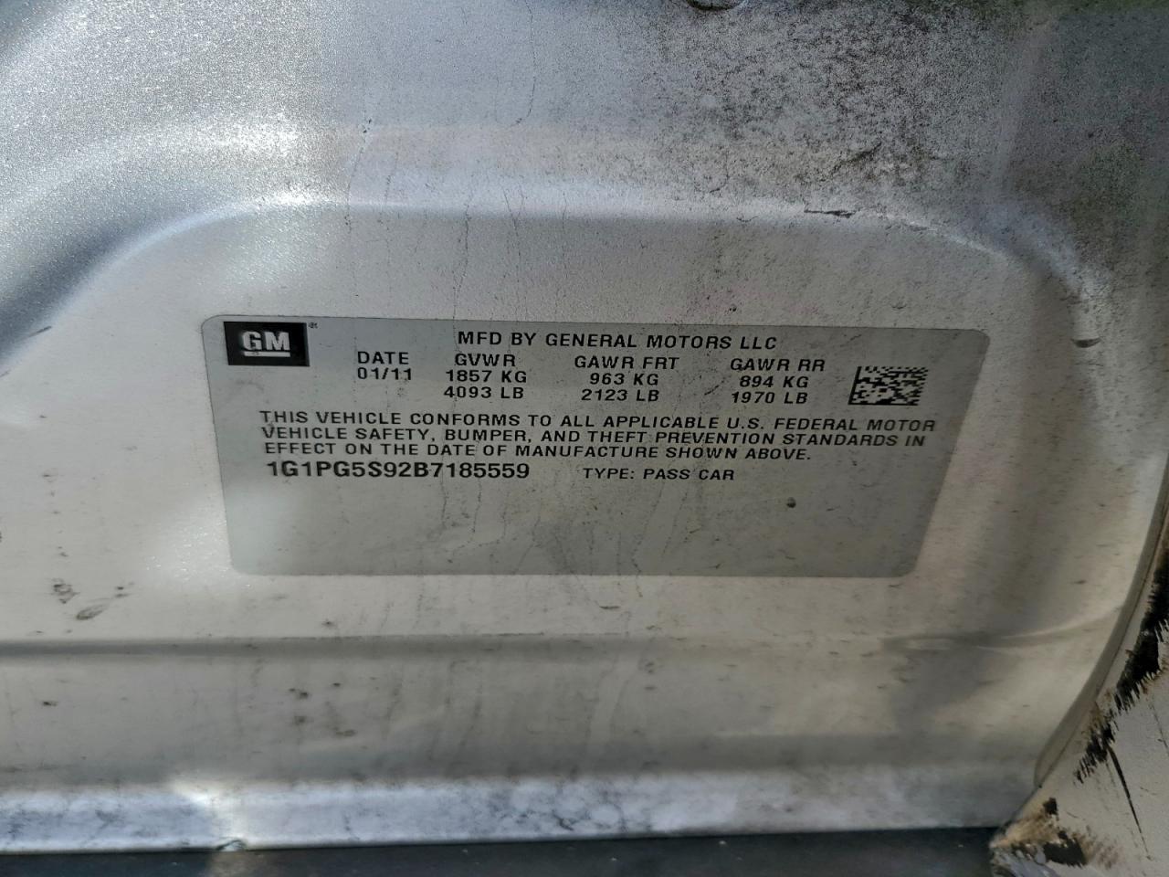 Chevrolet Cruze Lt Image 12