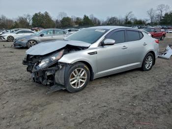  Salvage Kia Optima
