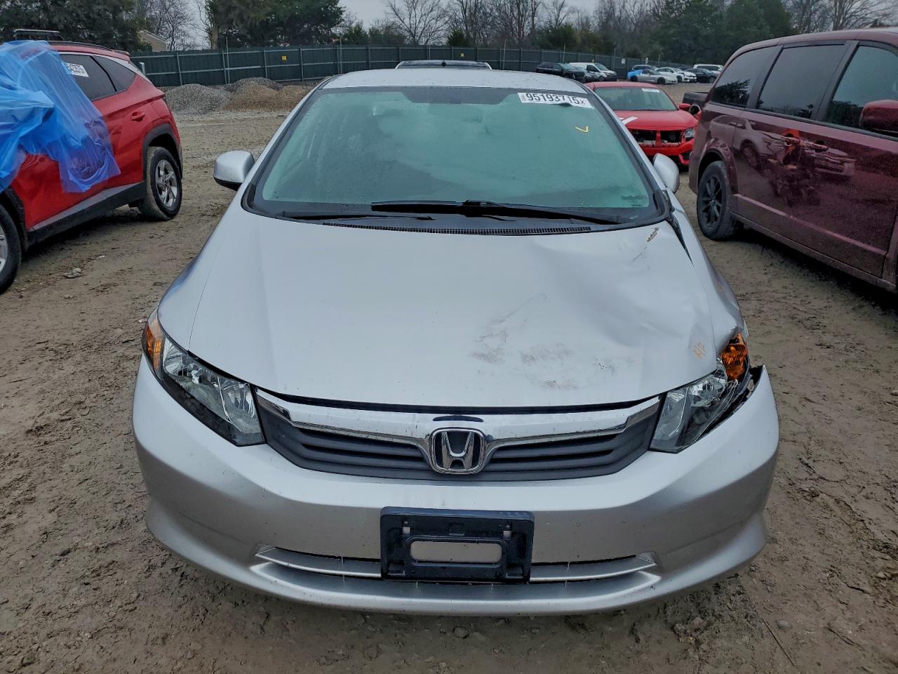 Honda Civic Lx Image 8