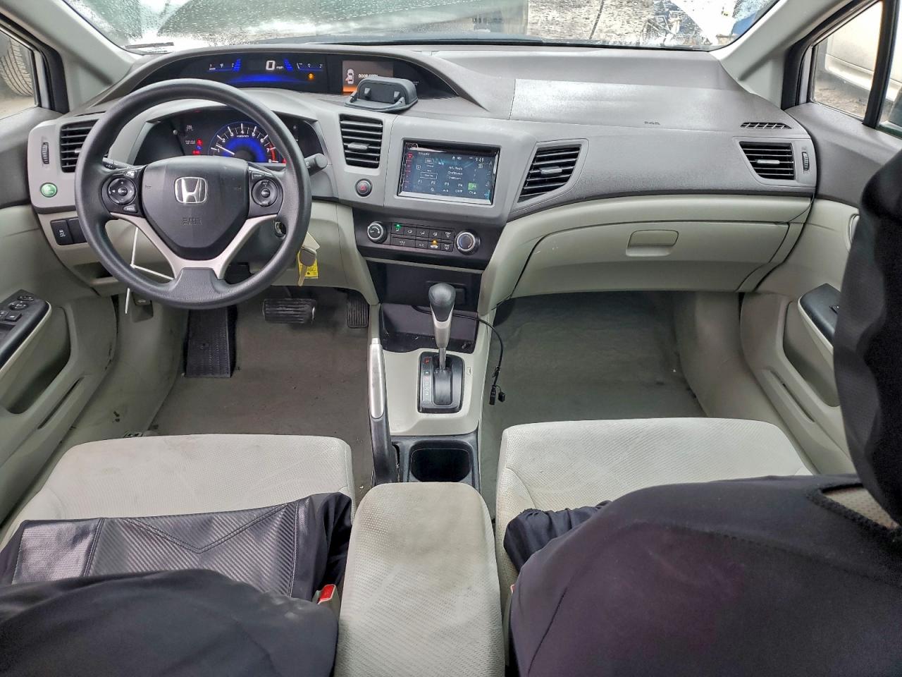 Honda Civic Lx Image 10