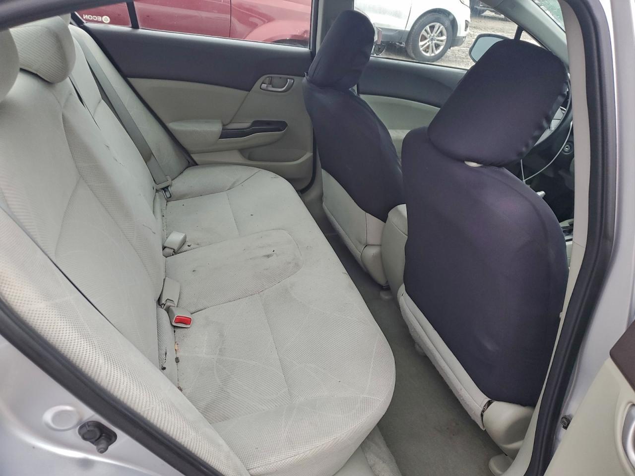 Honda Civic Lx Image 13