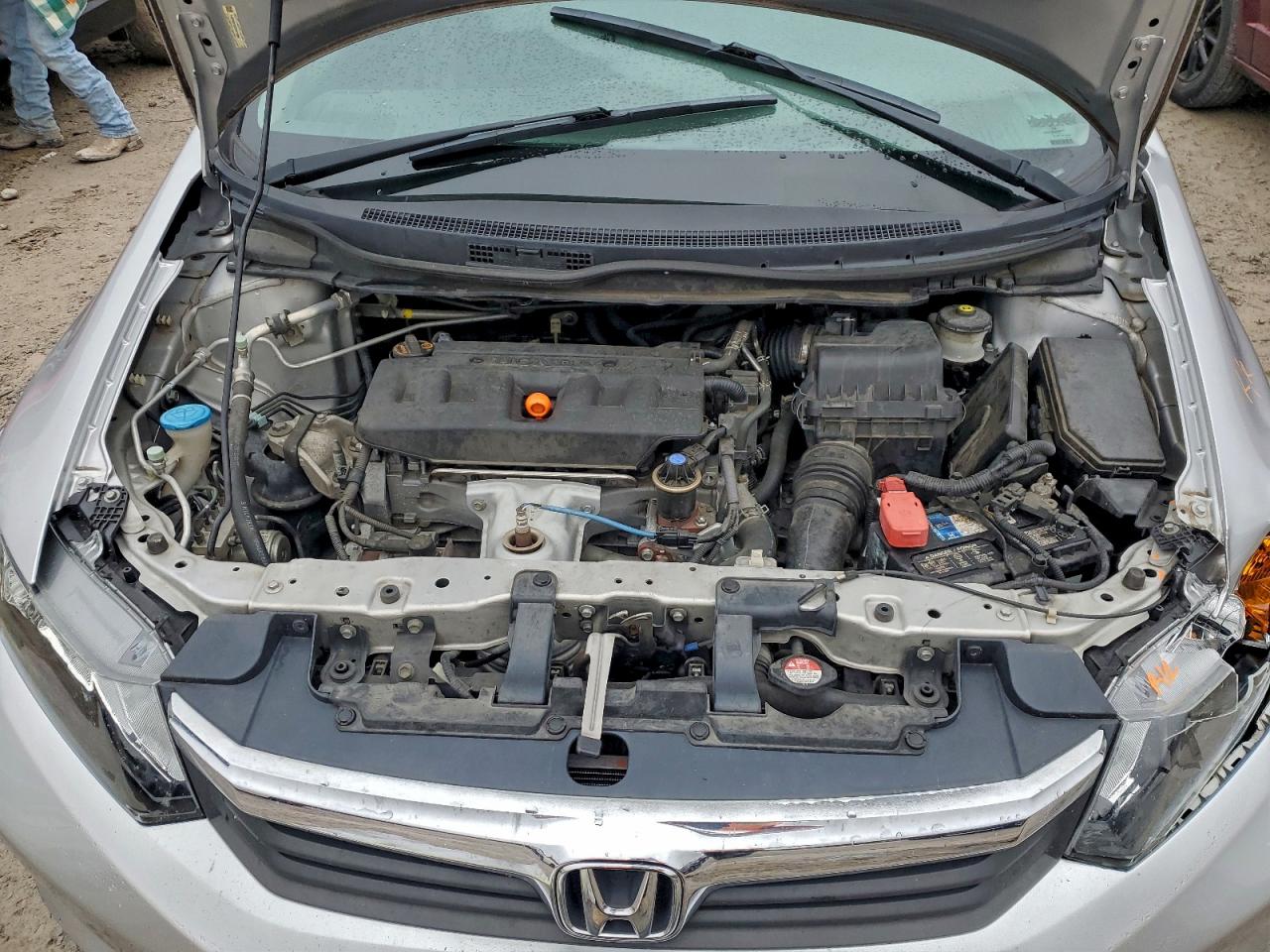 Honda Civic Lx Image 11