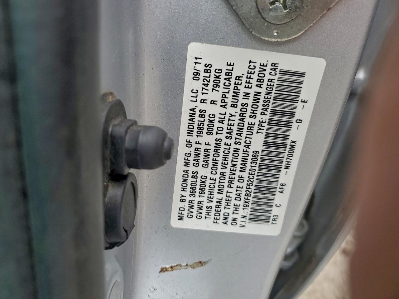 Honda Civic Lx Image 6