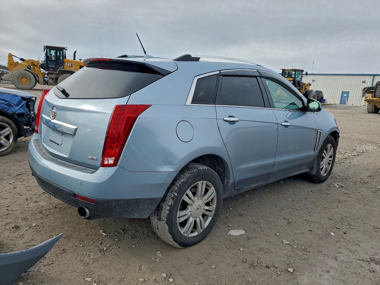 Cadillac SRX Luxury Collection Image 11