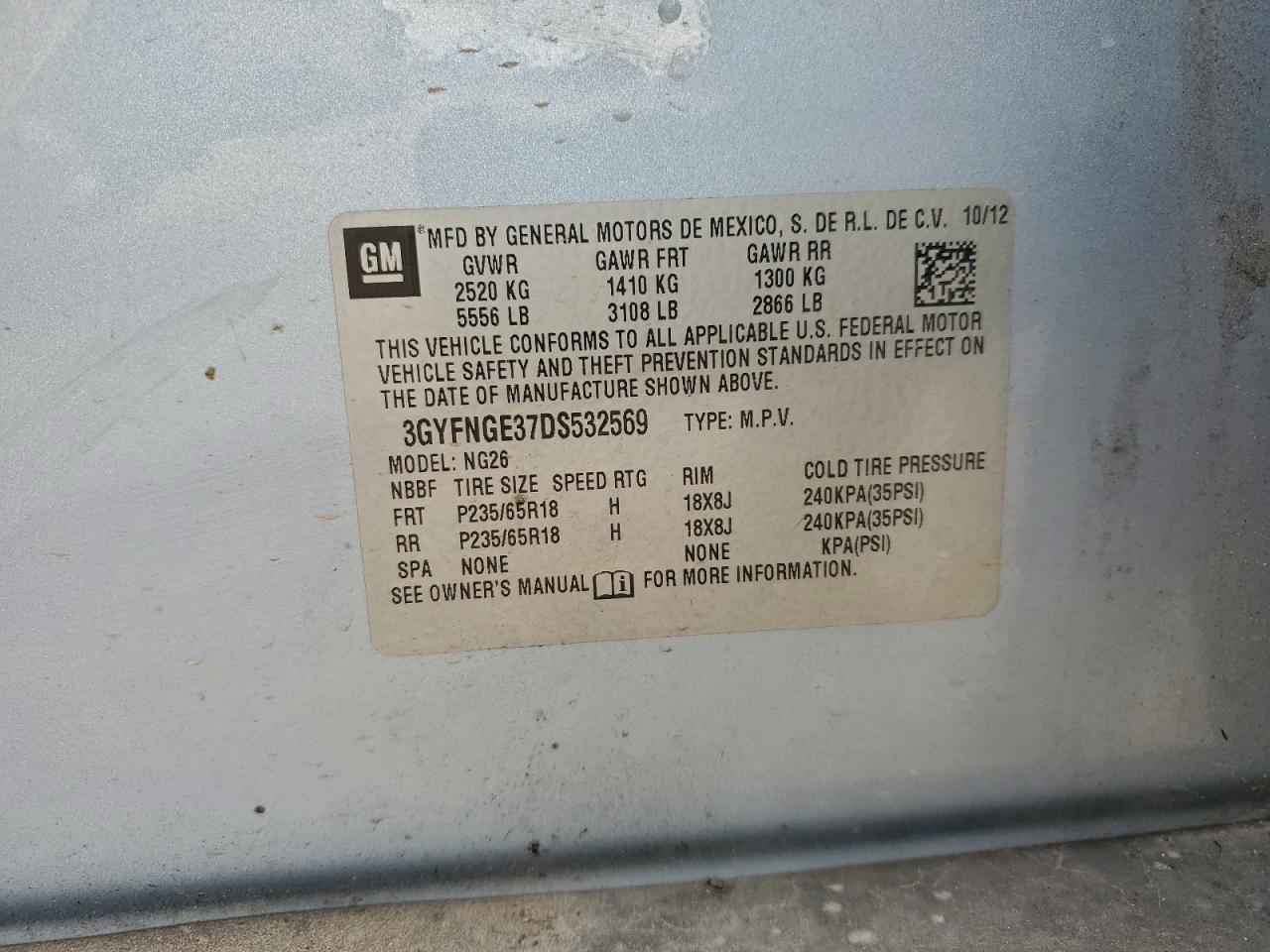 Cadillac SRX Luxury Collection Image 10