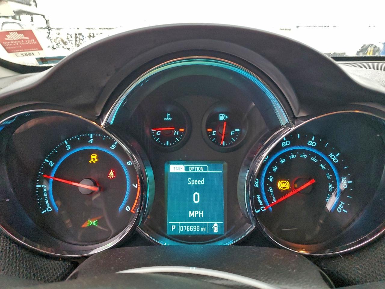 Chevrolet Cruze Lt Image 11