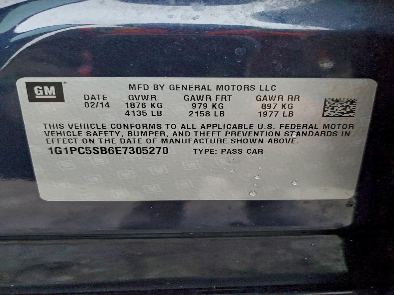 Chevrolet Cruze Lt Image 8