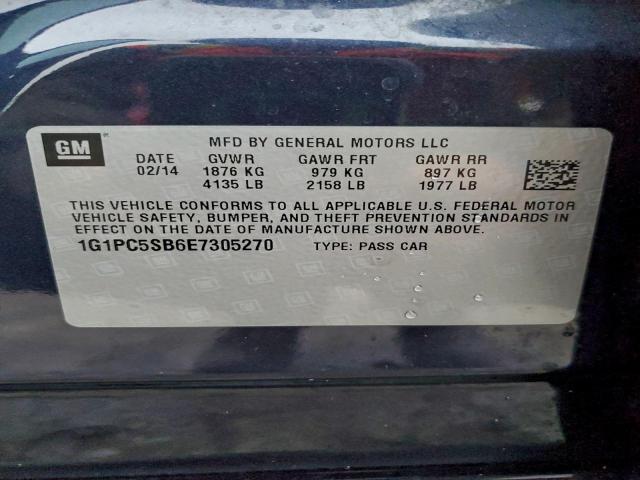 Chevrolet Cruze Lt Image 8