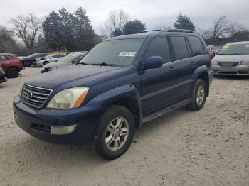  Salvage Lexus Gx