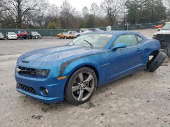  Salvage Chevrolet Camaro