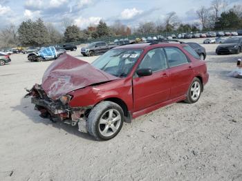  Salvage Subaru Impreza