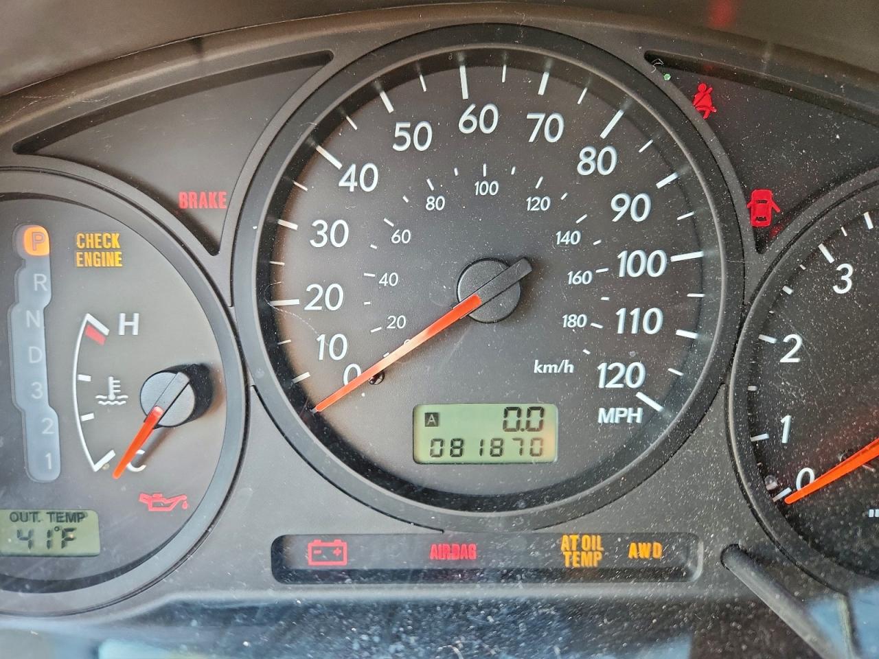 Subaru Impreza 2.5i Image 5