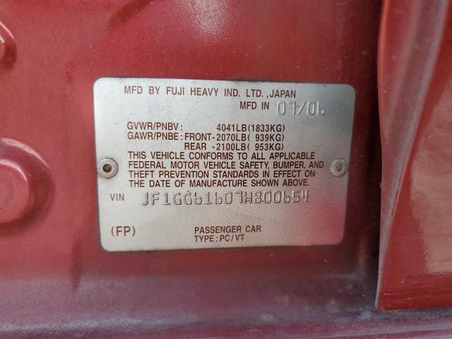 Subaru Impreza 2.5i Image 10