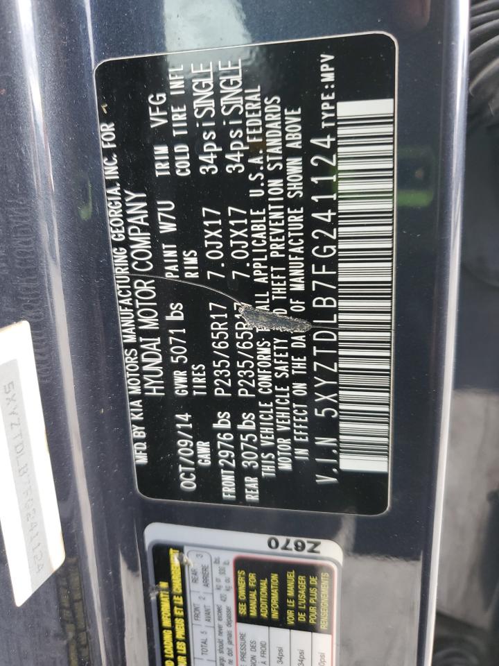 Hyundai SANTA FE Image 6