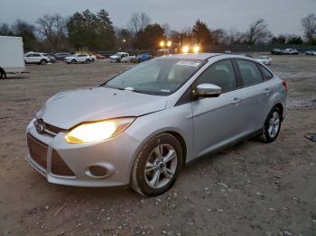  Salvage Ford Focus