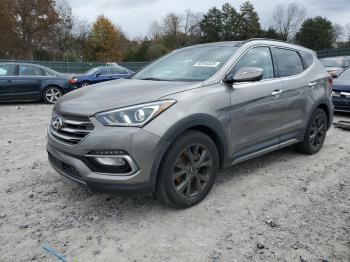  Salvage Hyundai SANTA FE