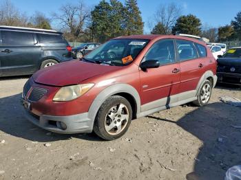  Salvage Pontiac Vibe