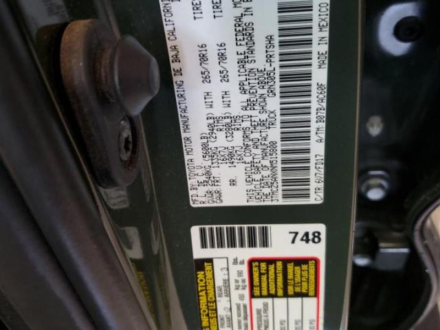 Toyota Tacoma Double Cab Image 10