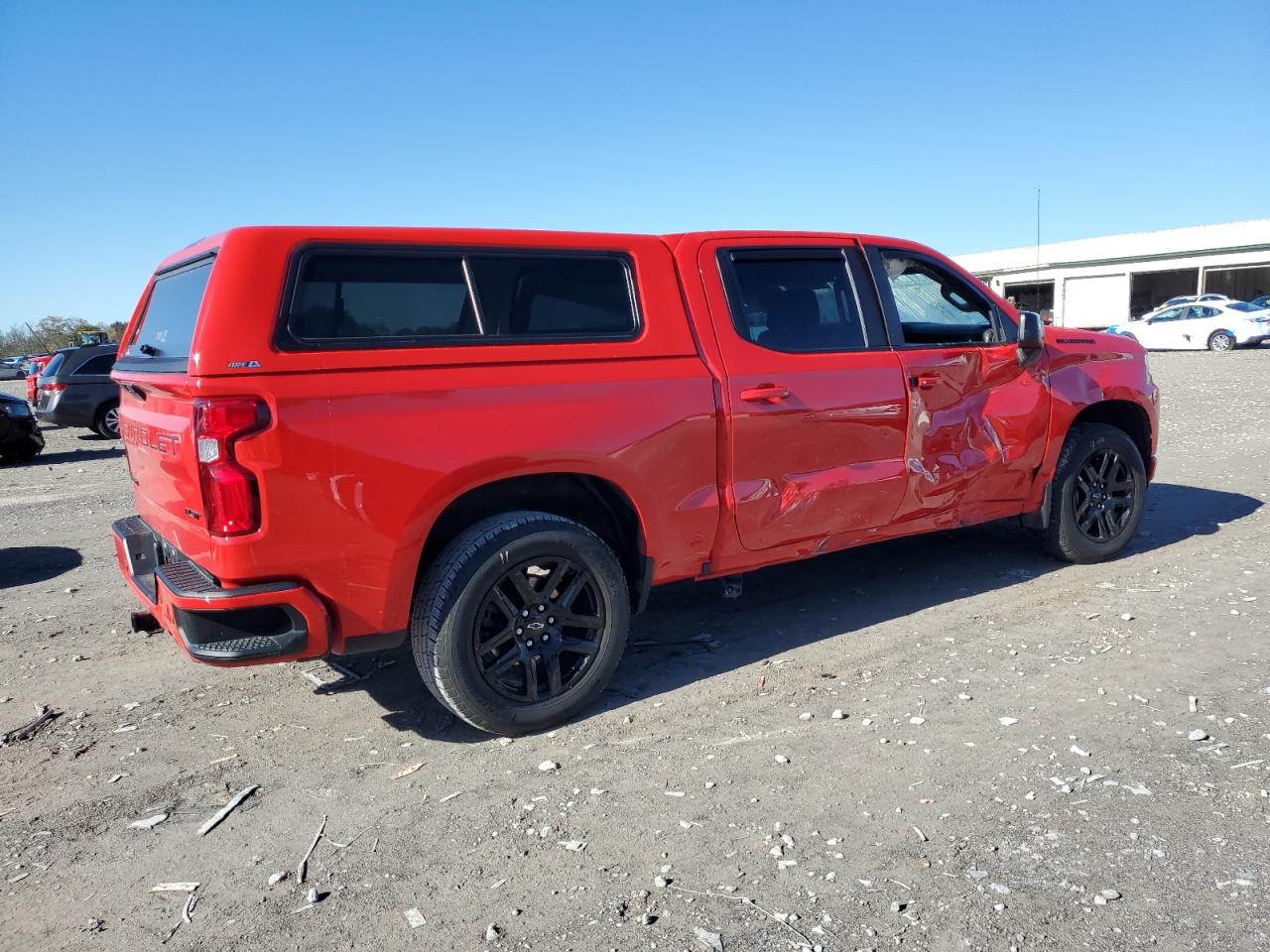 Chevrolet Silverado K1500 Rst Image 8