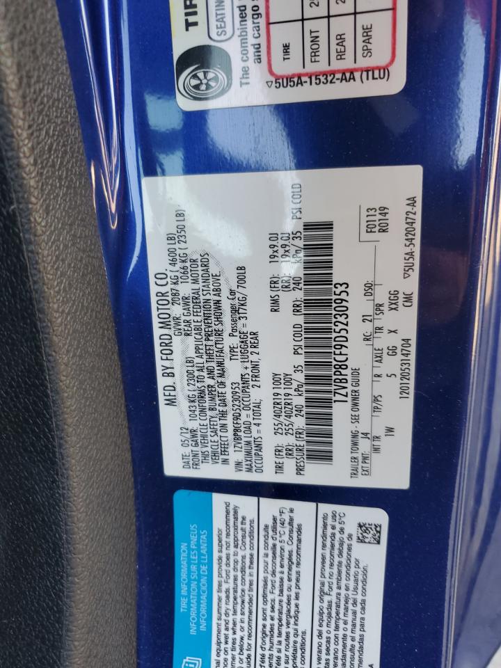 Ford Mustang Gt Image 8