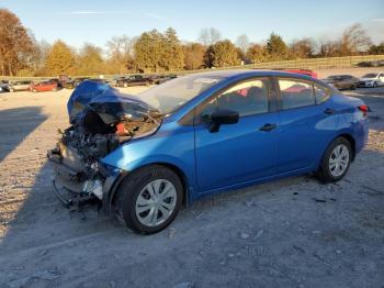  Salvage Nissan Versa