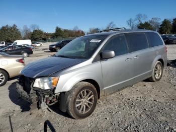  Salvage Dodge Caravan