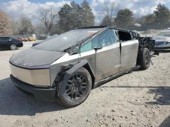  Salvage Tesla Cybertruck