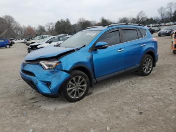  Salvage Toyota RAV4
