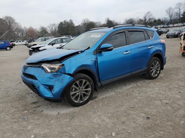  Salvage Toyota RAV4