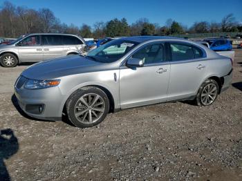  Salvage Lincoln MKS