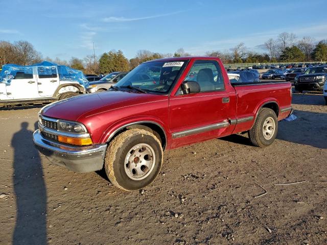  Salvage Chevrolet S-10