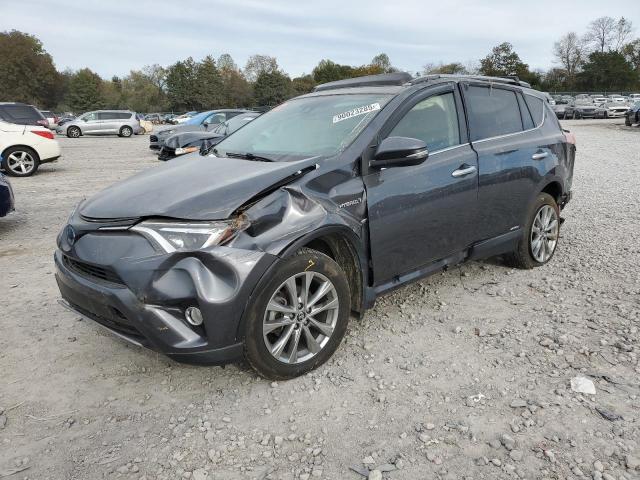  Salvage Toyota RAV4